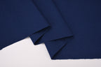 8oz 100% Cotton Canvas Fabric - French Navy