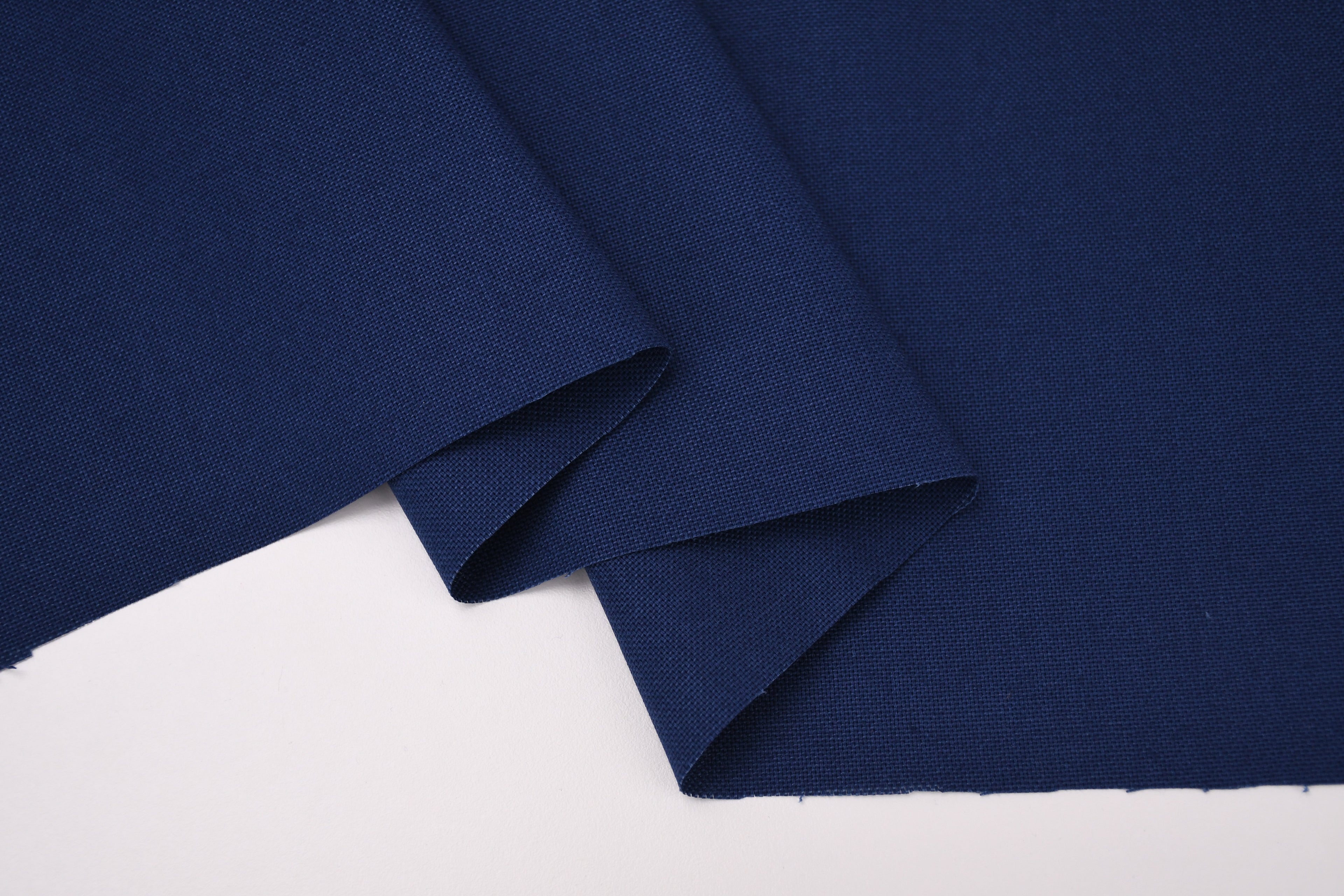 8oz 100% Cotton Canvas Fabric - French Navy