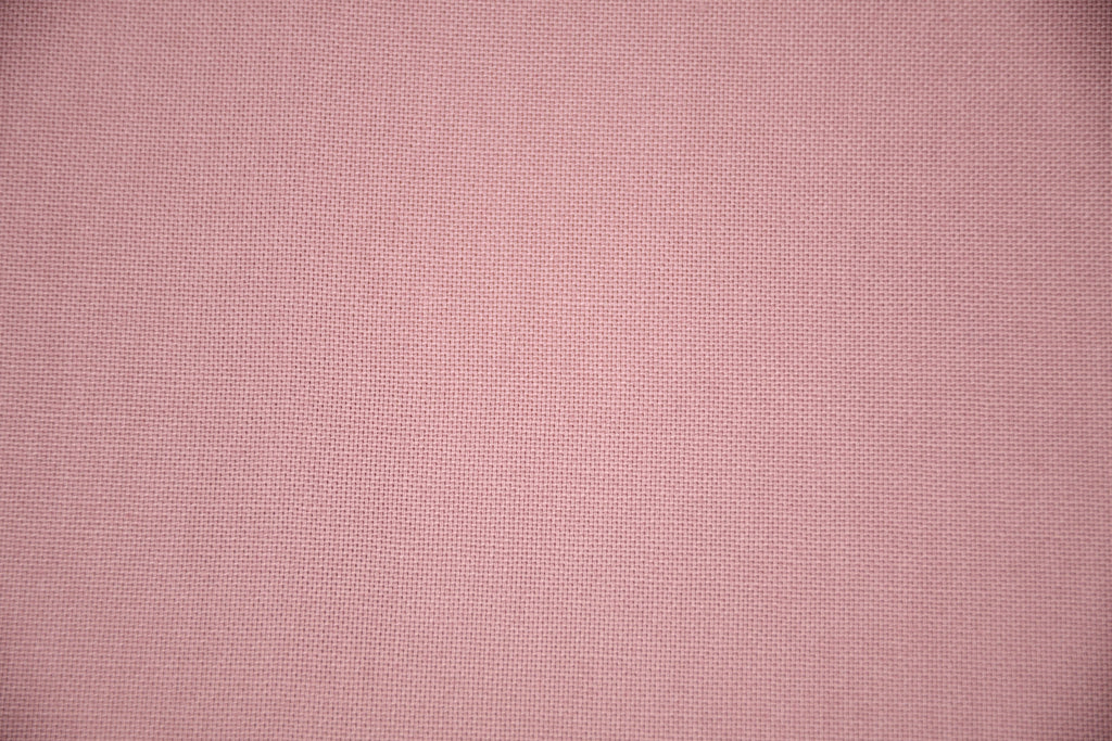 8oz 100% Cotton Canvas Fabric - Blush Pink