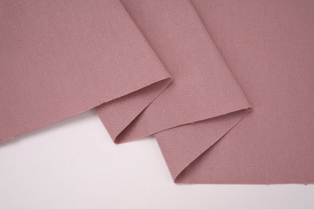 8oz 100% Cotton Canvas Fabric - Blush Pink
