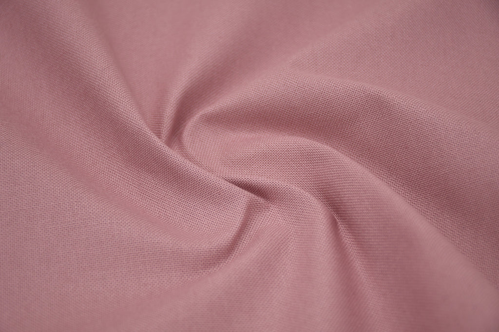 8oz 100% Cotton Canvas Fabric - Blush Pink