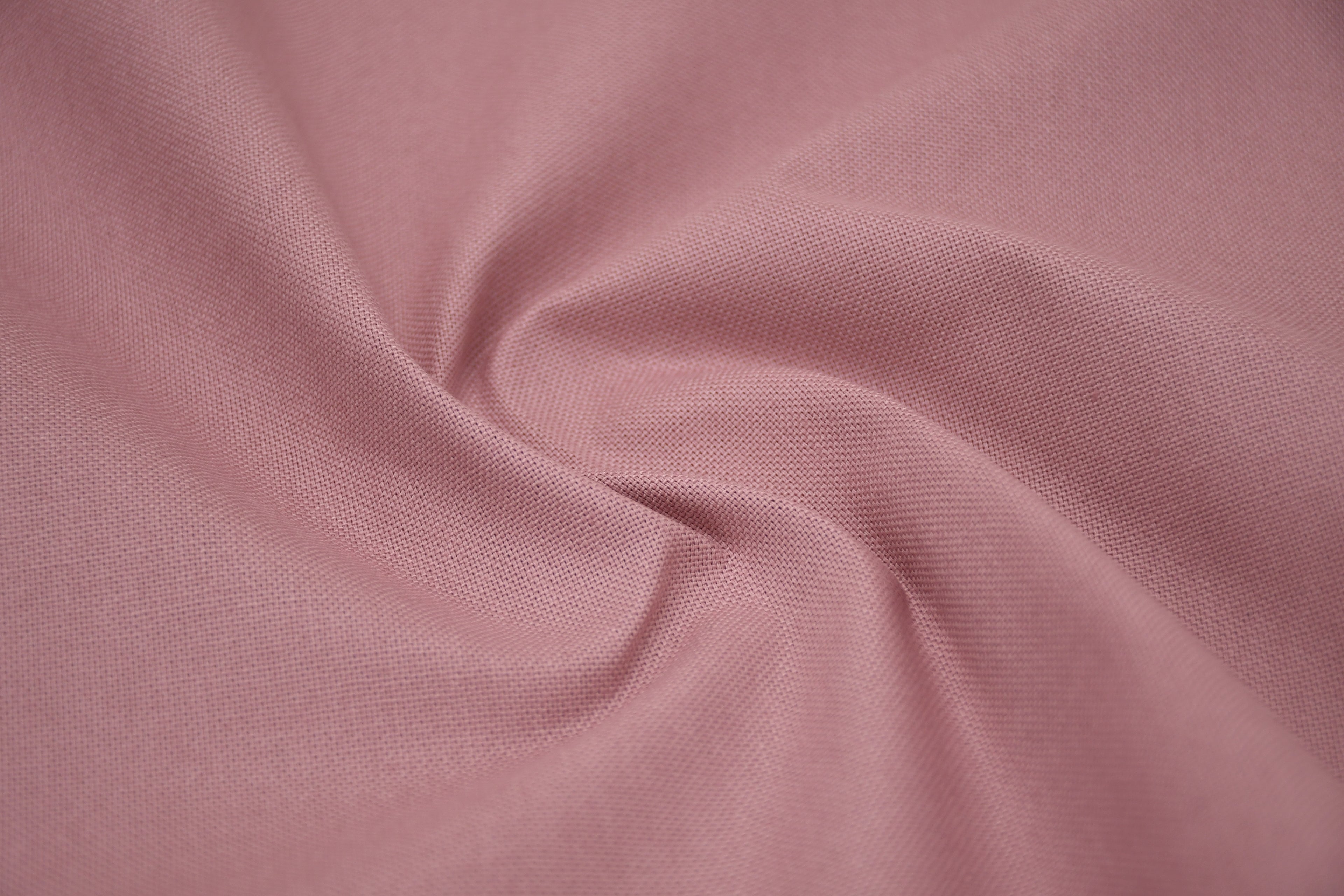 8oz 100% Cotton Canvas Fabric - Blush Pink