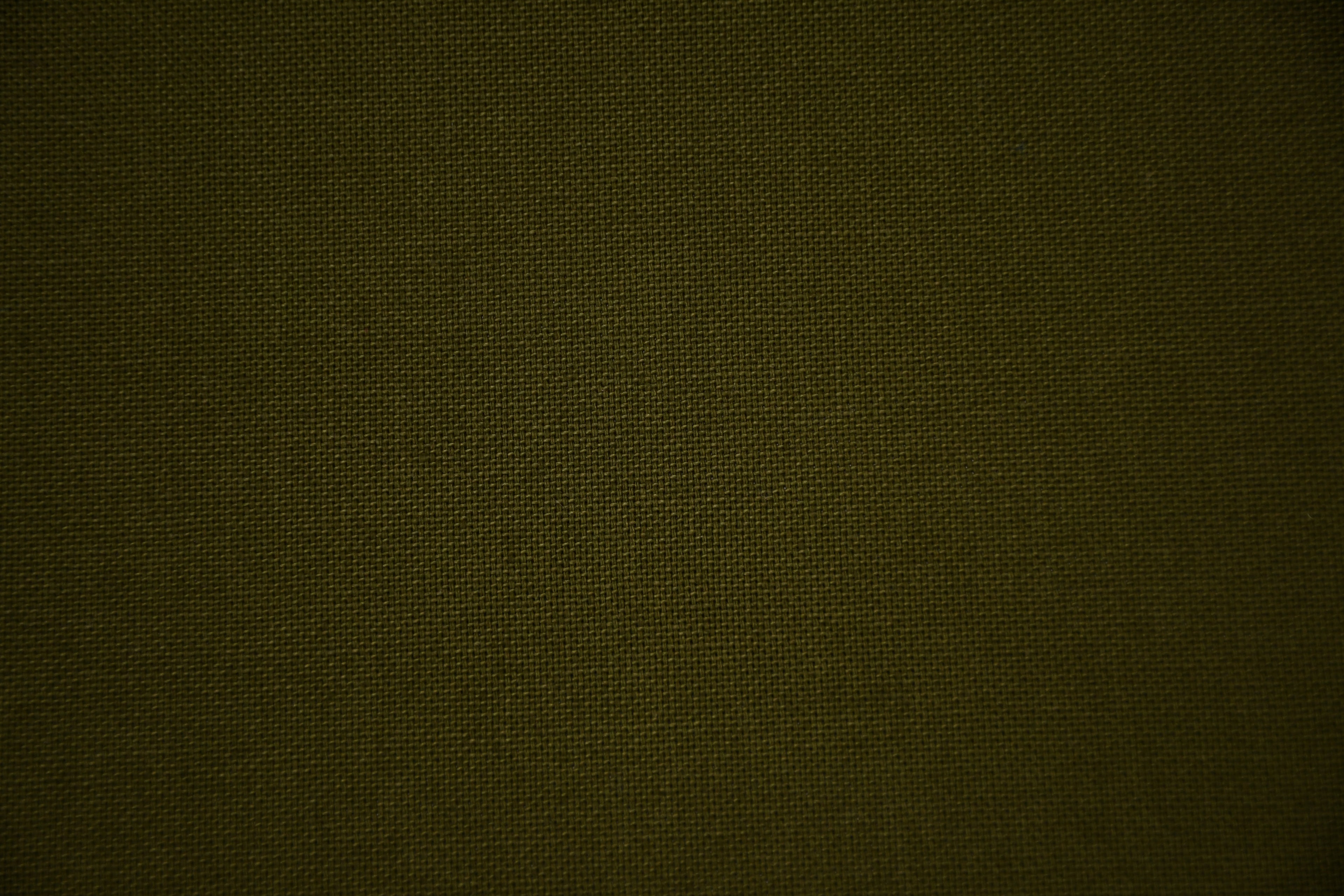 8oz 100% Cotton Canvas Fabric - Olive