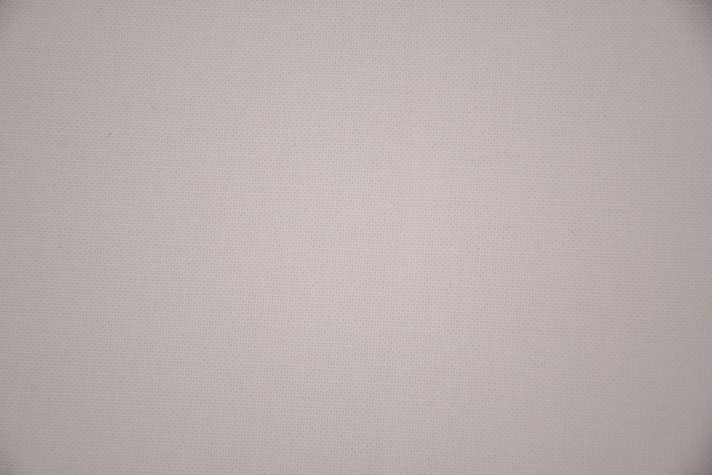 8oz 100% Cotton Canvas Fabric - Ivory