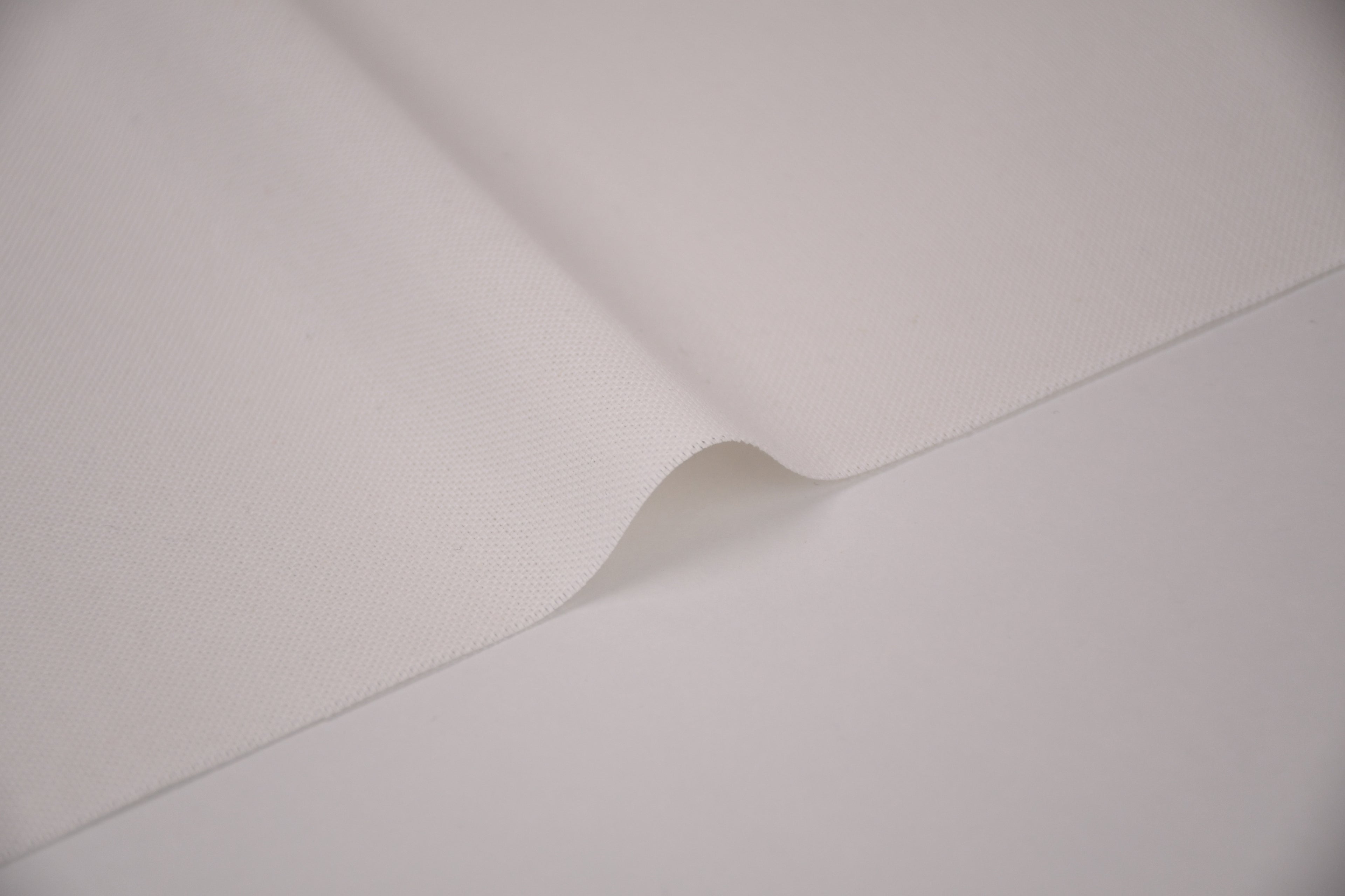 8oz 100% Cotton Canvas Fabric - Ivory