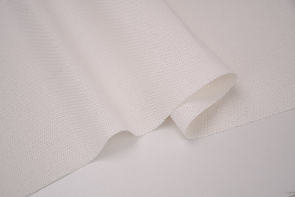 8oz 100% Cotton Canvas Fabric - Ivory
