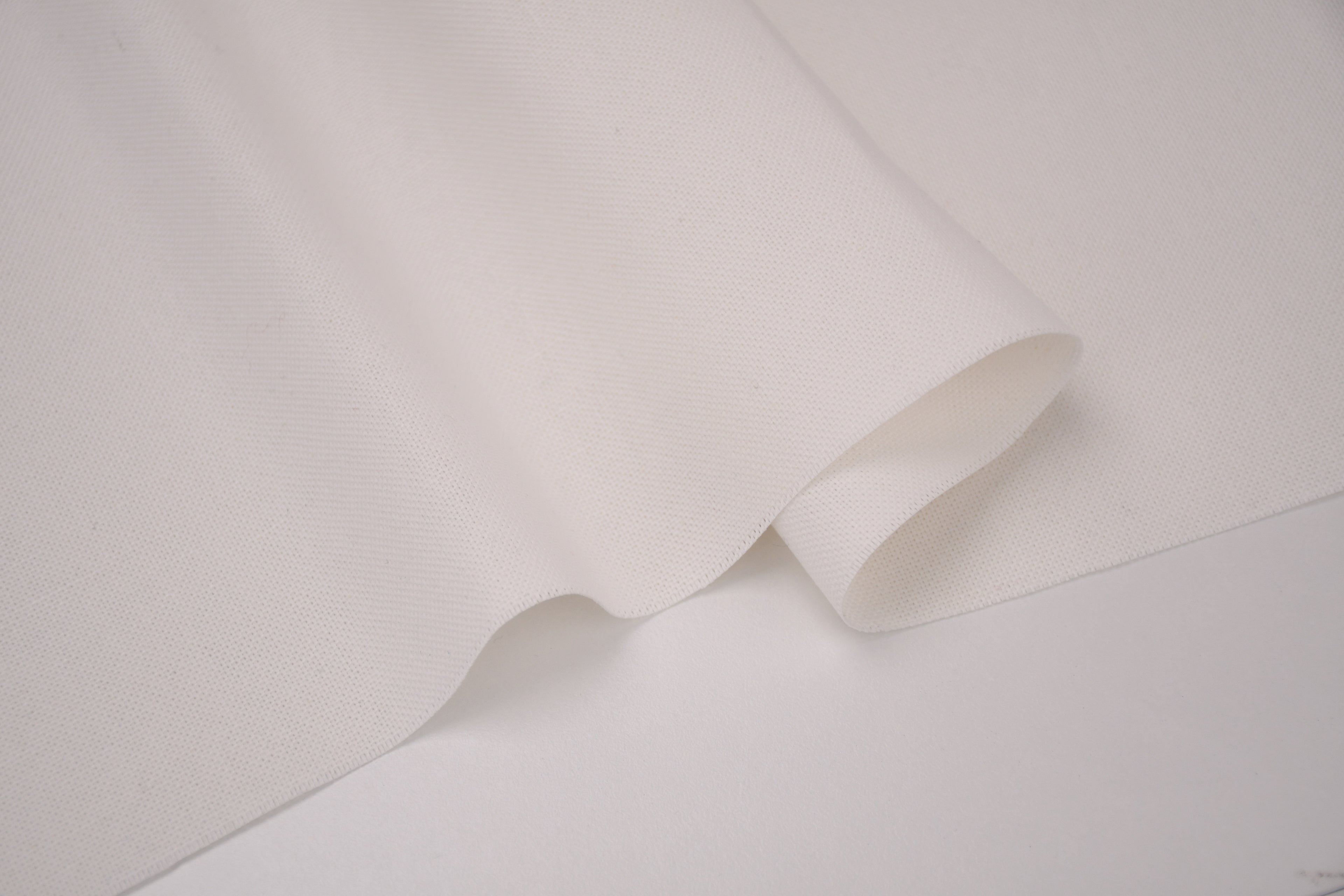 8oz 100% Cotton Canvas Fabric - Ivory