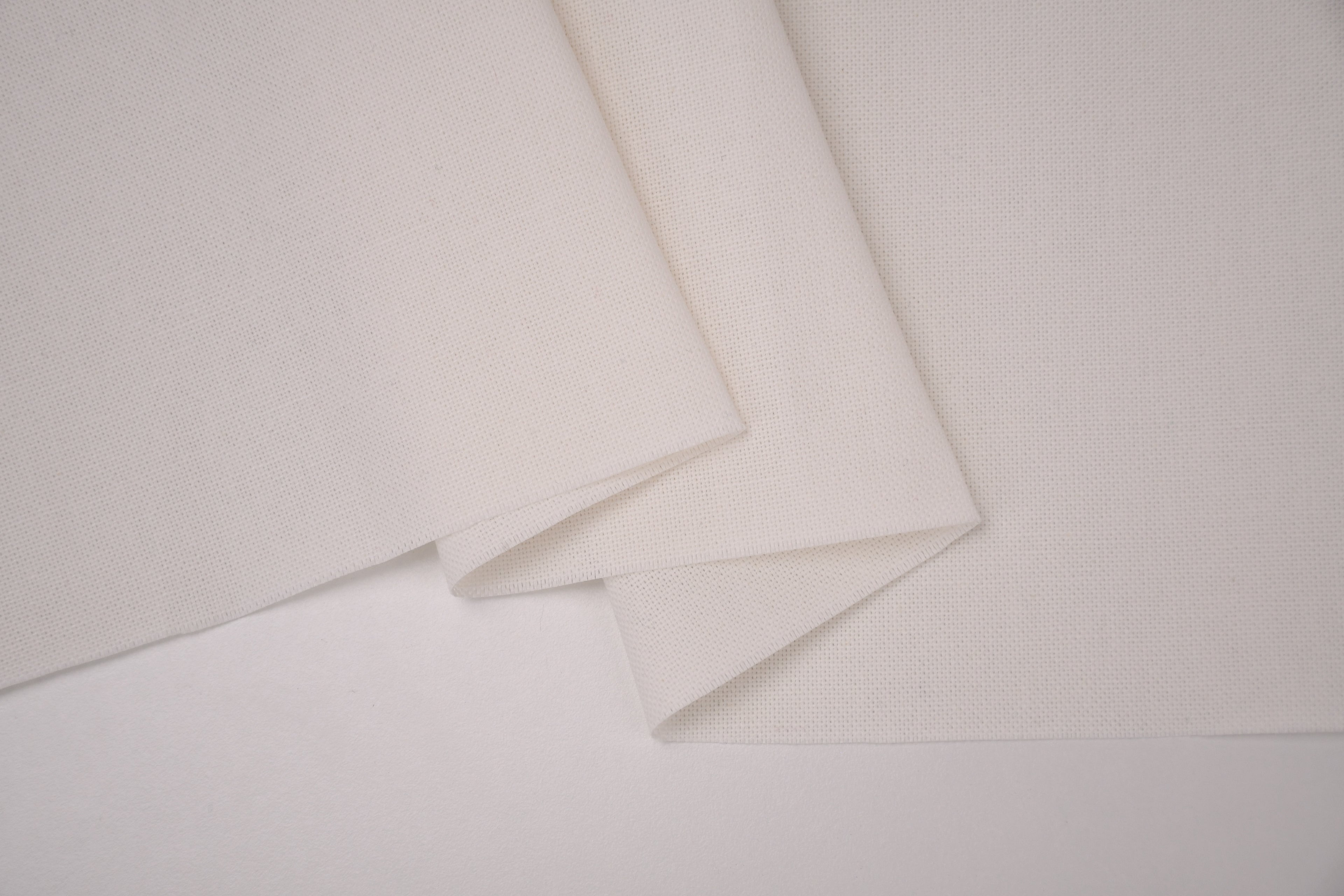 8oz 100% Cotton Canvas Fabric - Ivory