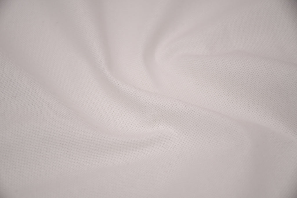 8oz 100% Cotton Canvas Fabric - Ivory