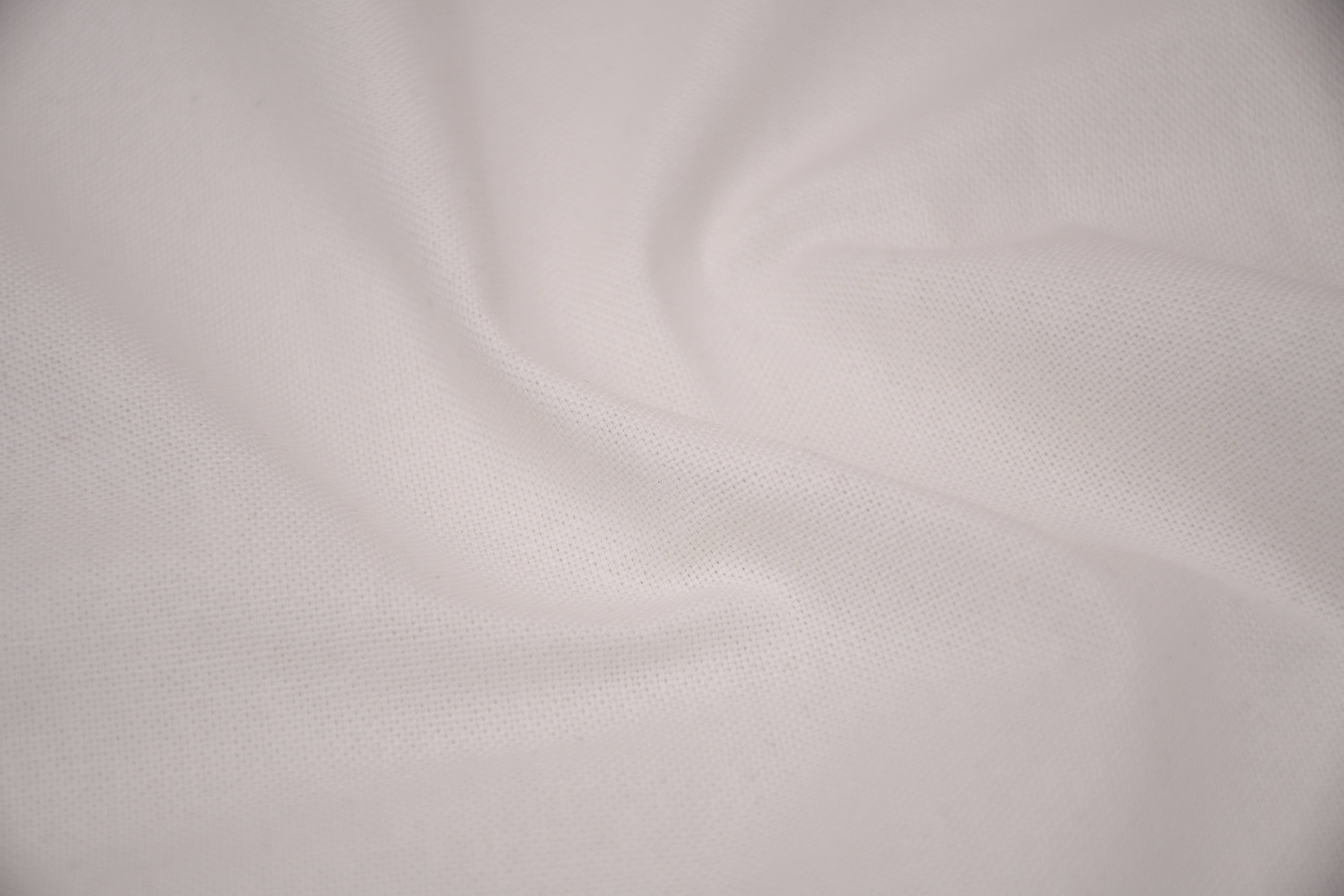 8oz 100% Cotton Canvas Fabric - Ivory