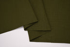 8oz 100% Cotton Canvas Fabric - Olive