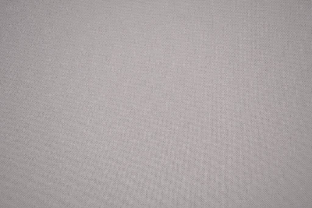 8oz 100% Cotton Canvas Fabric - Pure White
