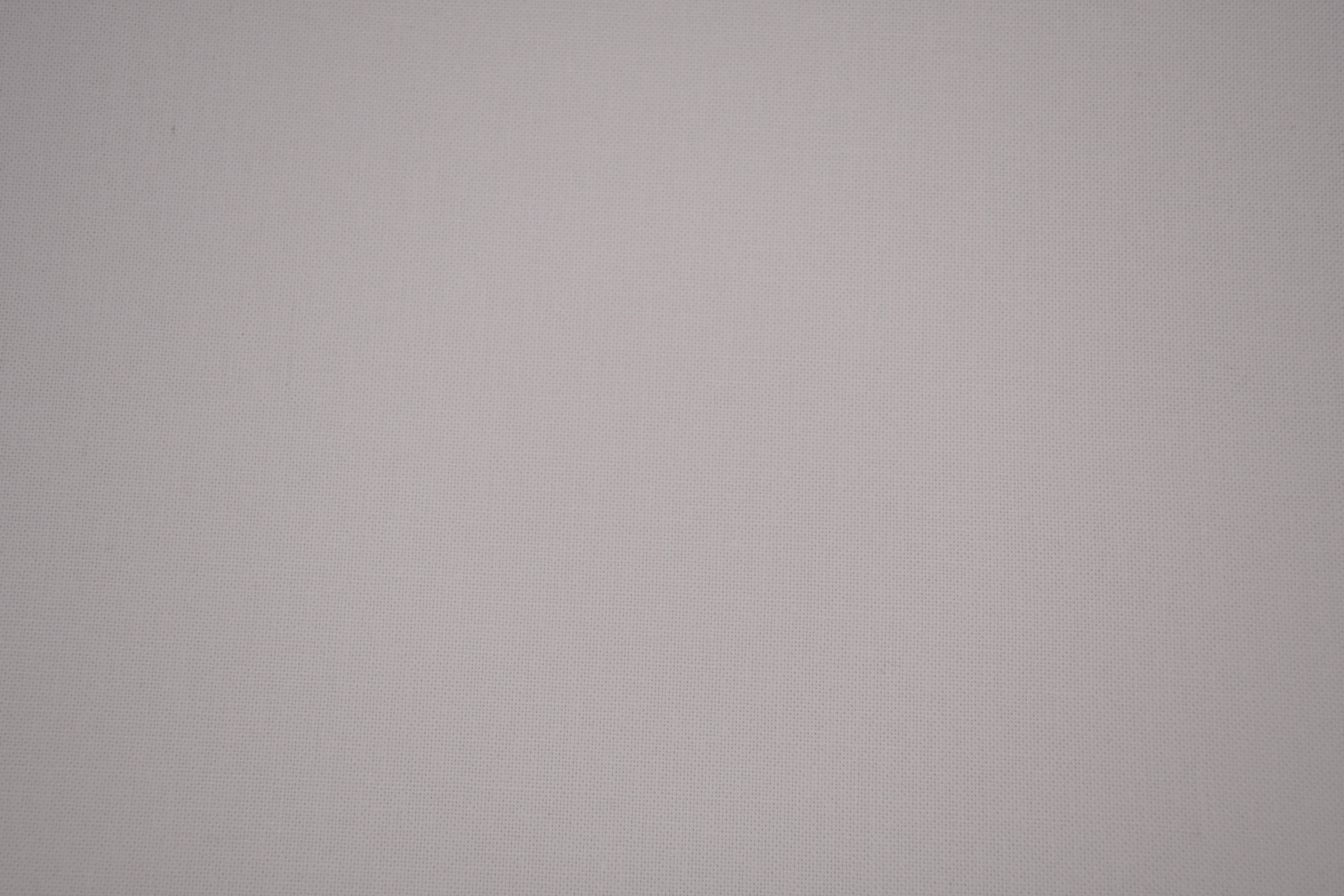 8oz 100% Cotton Canvas Fabric - Pure White