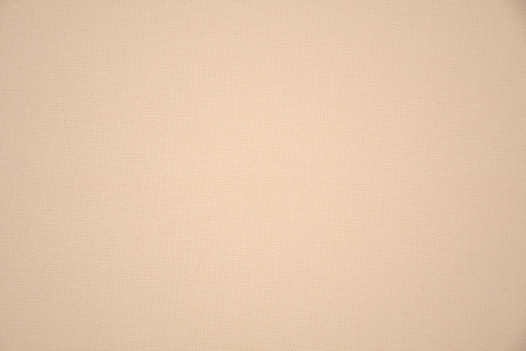 8oz 100% Cotton Canvas Fabric - Vanilla
