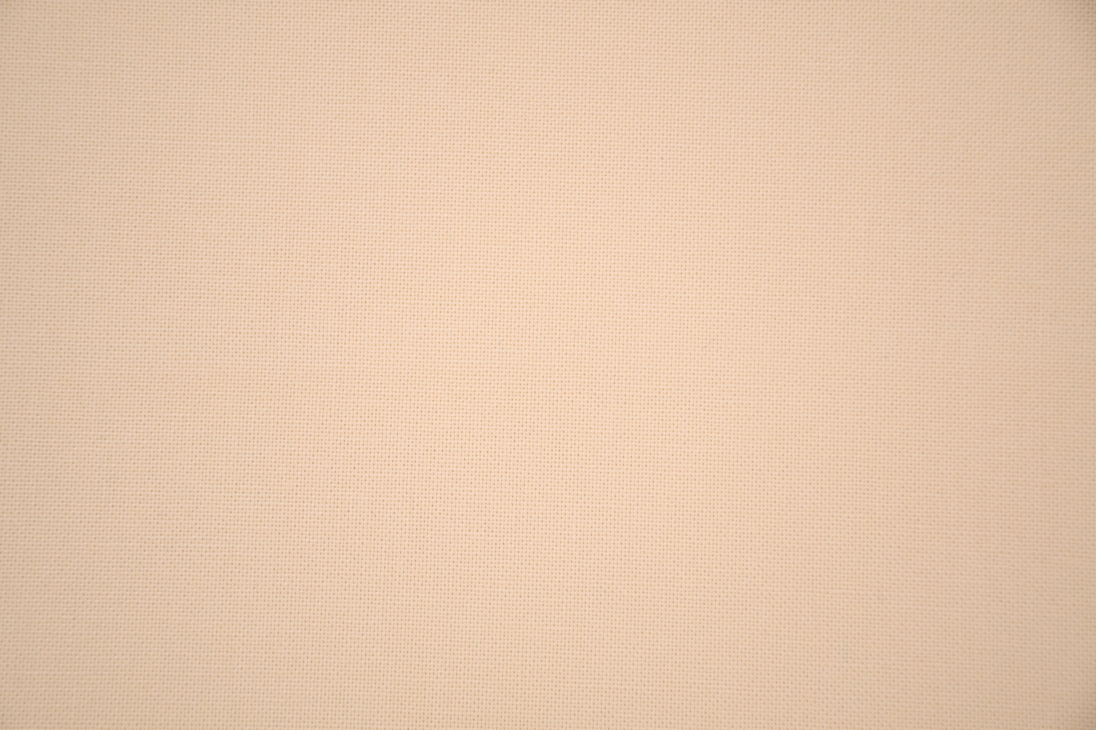 8oz 100% Cotton Canvas Fabric - Vanilla