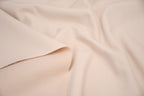 Softshell Fleece Water Repellent Fabric- Vanilla