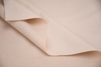 Softshell Fleece Water Repellent Fabric- Vanilla