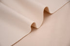 Softshell Fleece Water Repellent Fabric- Vanilla