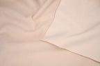 Softshell Fleece Water Repellent Fabric- Vanilla