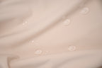 Softshell Fleece Water Repellent Fabric- Vanilla