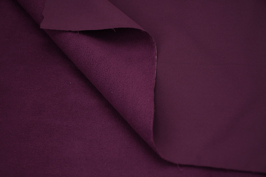 Tissu polaire softshell – Bleu vif