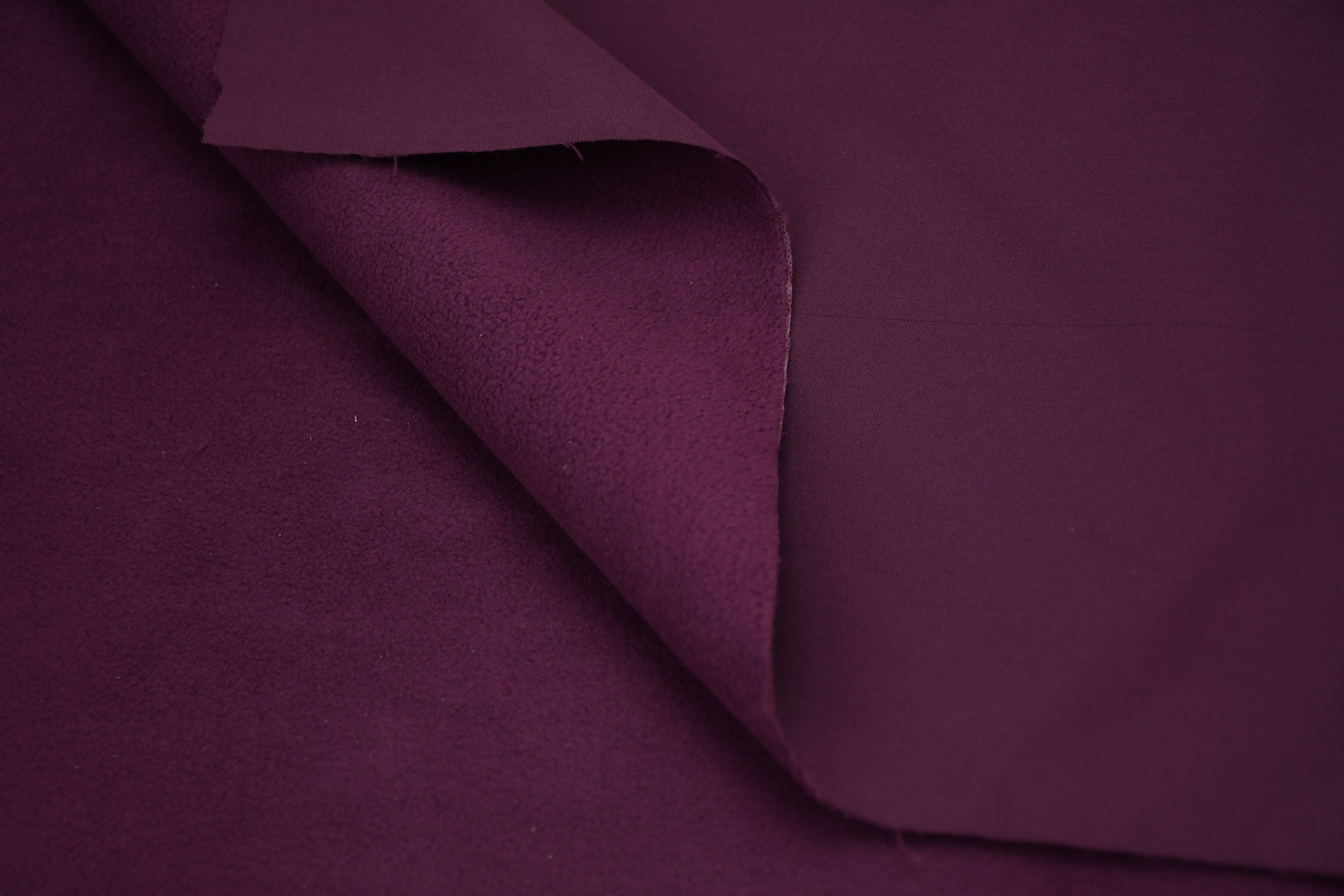 Tissu polaire softshell – Bleu vif