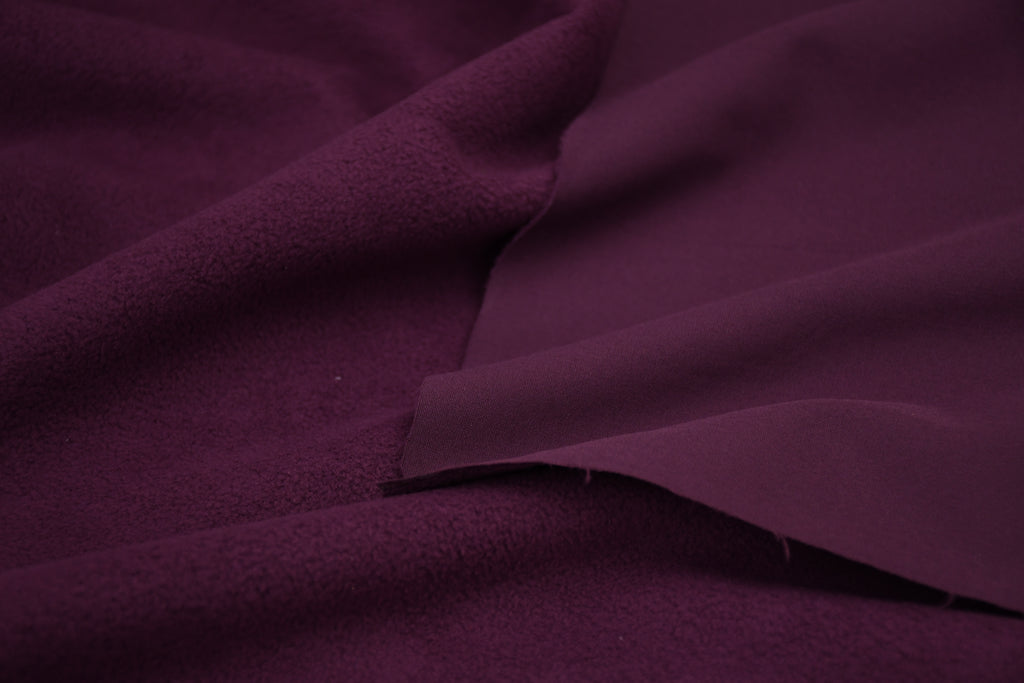 Tissu polaire softshell – Bleu vif