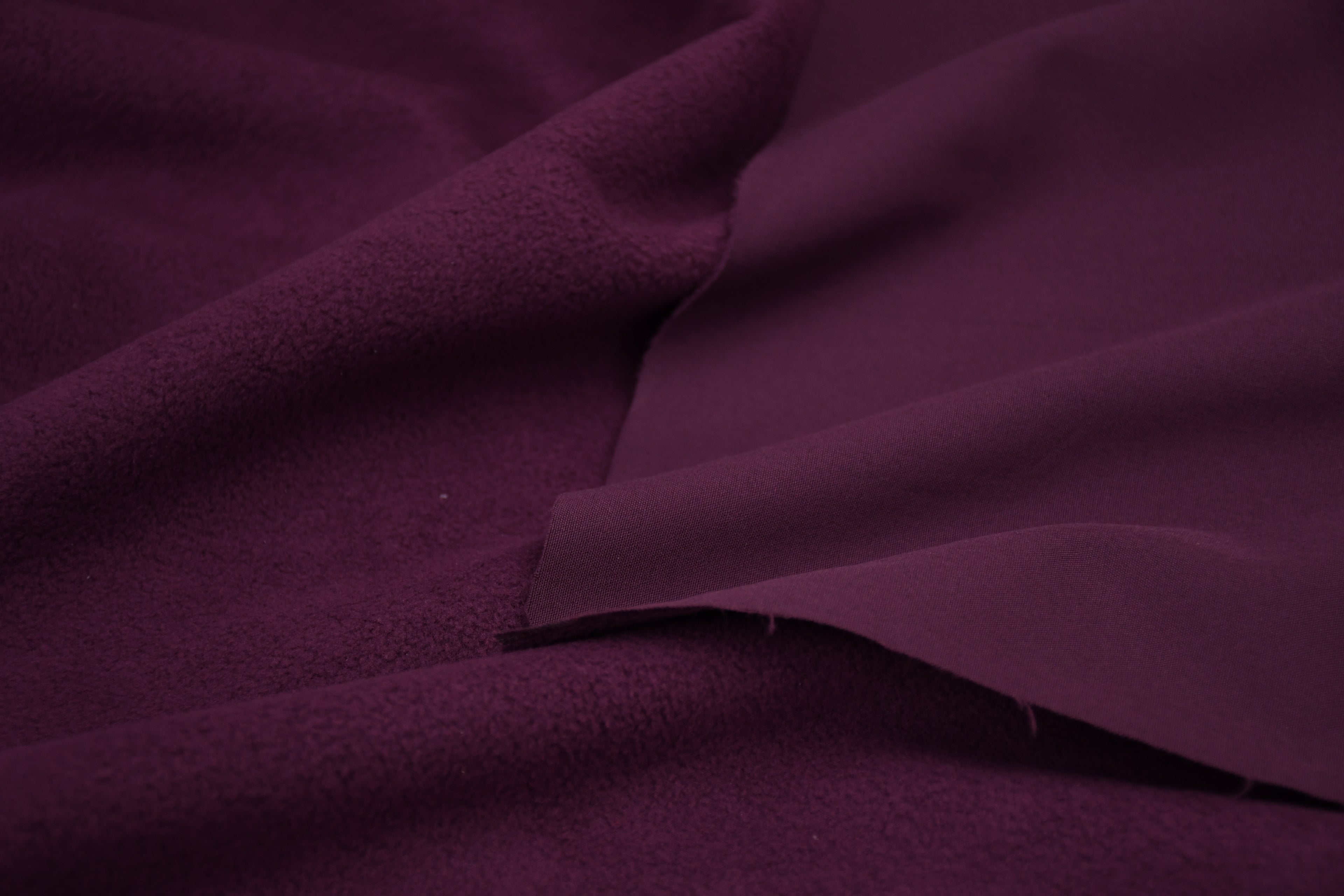 Tissu polaire softshell – Bleu vif
