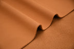 Softshell Fleece Water Repellent Fabric- Caramel