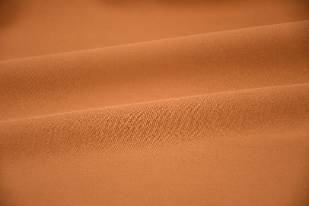 Softshell Fleece Water Repellent Fabric- Caramel