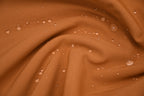 Softshell Fleece Water Repellent Fabric- Caramel