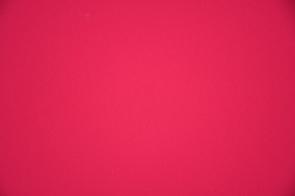 Softshell Fleece Water Repellent Fabric- Electric Pink