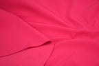 Softshell Fleece Water Repellent Fabric- Electric Pink