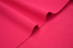 Softshell Fleece Water Repellent Fabric- Electric Pink