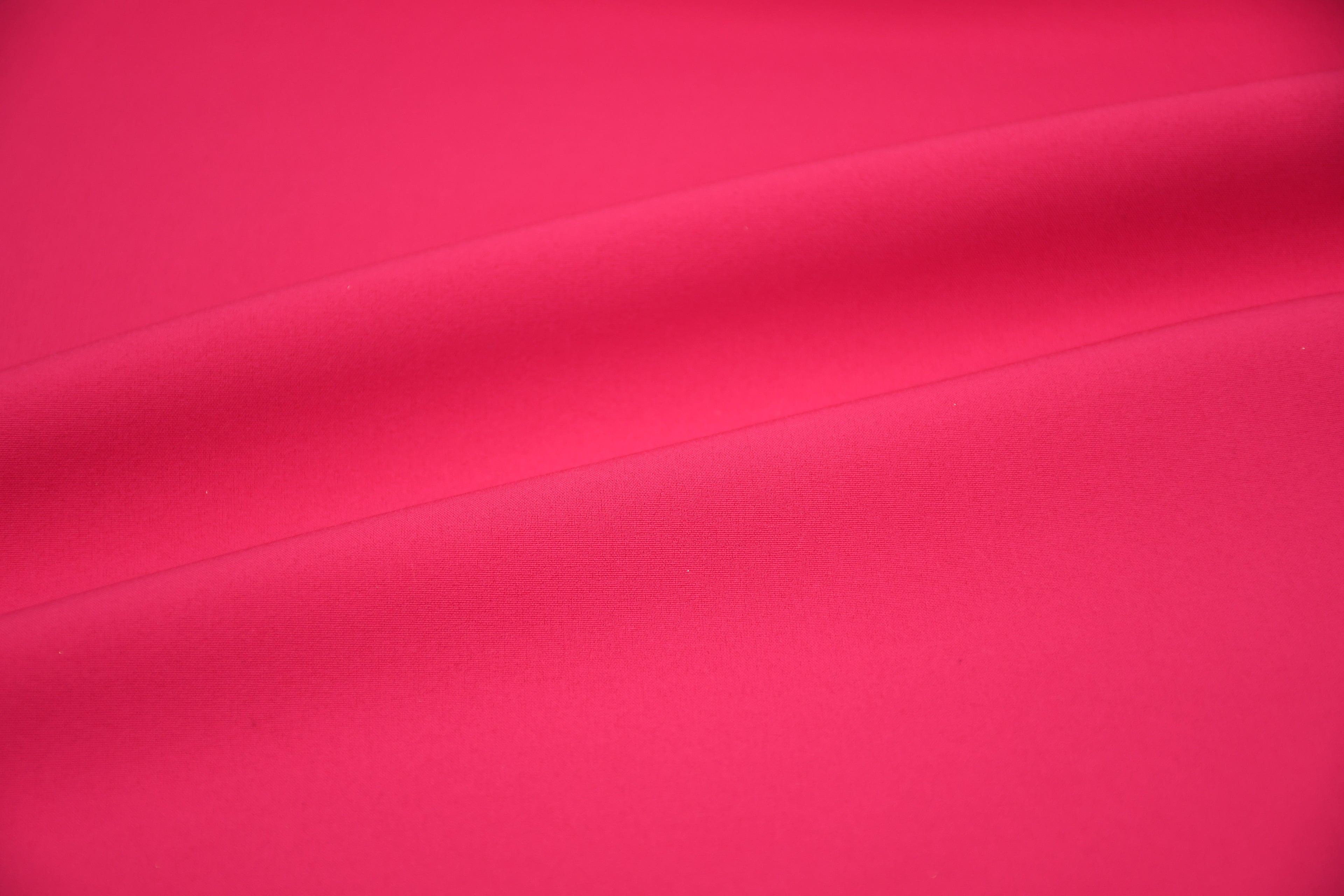 Softshell Fleece Water Repellent Fabric- Electric Pink