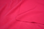 Softshell Fleece Water Repellent Fabric- Electric Pink