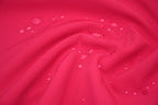 Softshell Fleece Water Repellent Fabric- Electric Pink