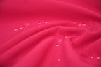 Softshell Fleece Water Repellent Fabric- Electric Pink