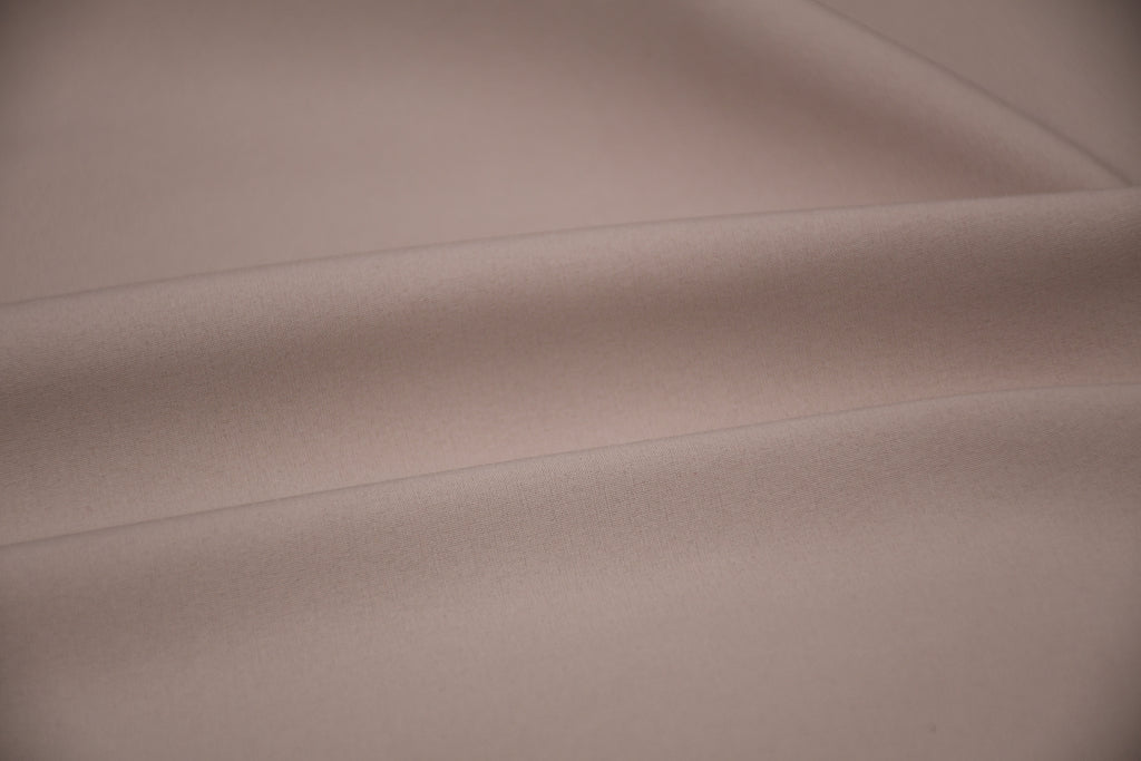 Softshell Fleece Water Repellent Fabric- Beige