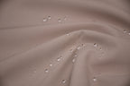 Softshell Fleece Water Repellent Fabric- Beige