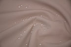 Softshell Fleece Water Repellent Fabric- Beige