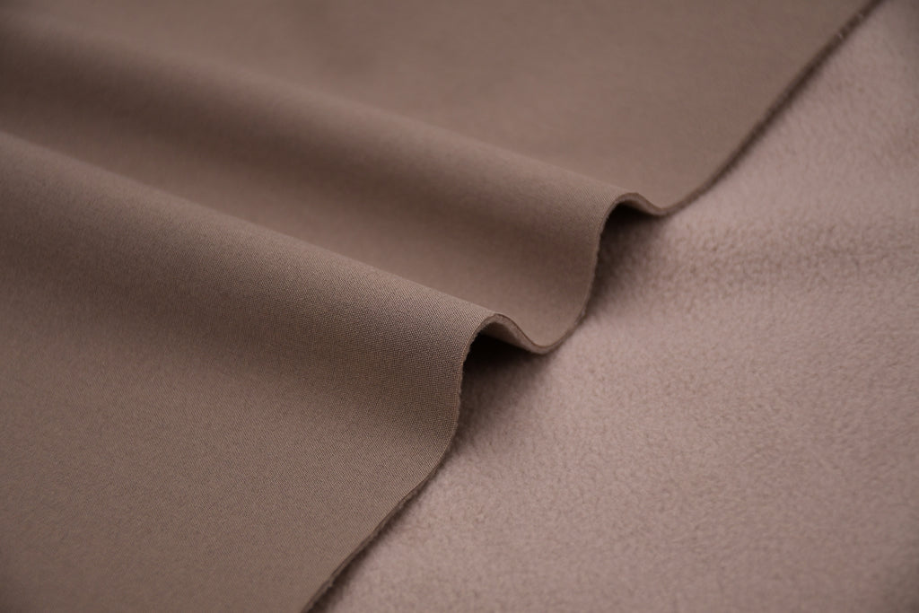 Tissu polaire softshell – Bleu vif