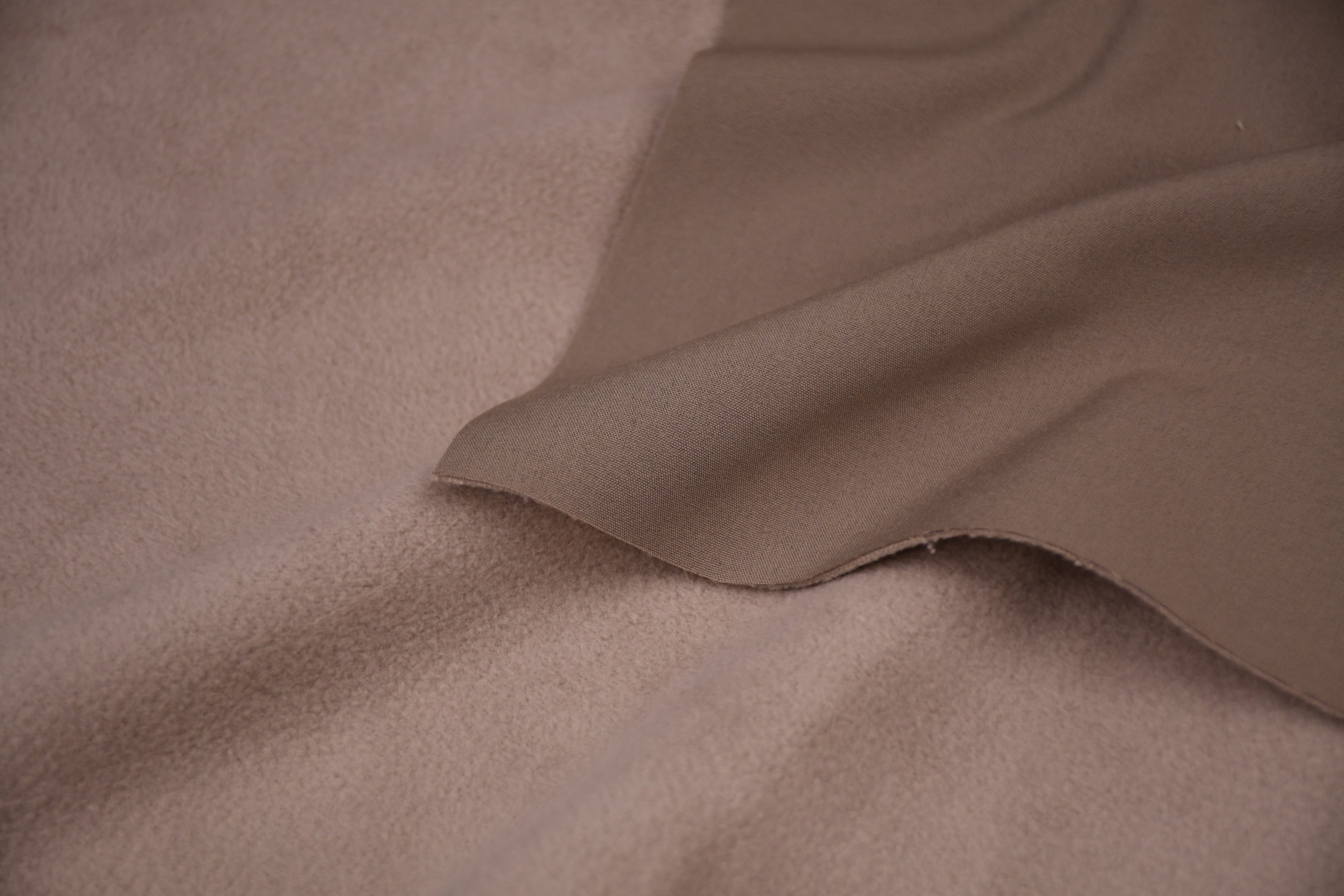 Tissu polaire softshell – Bleu vif