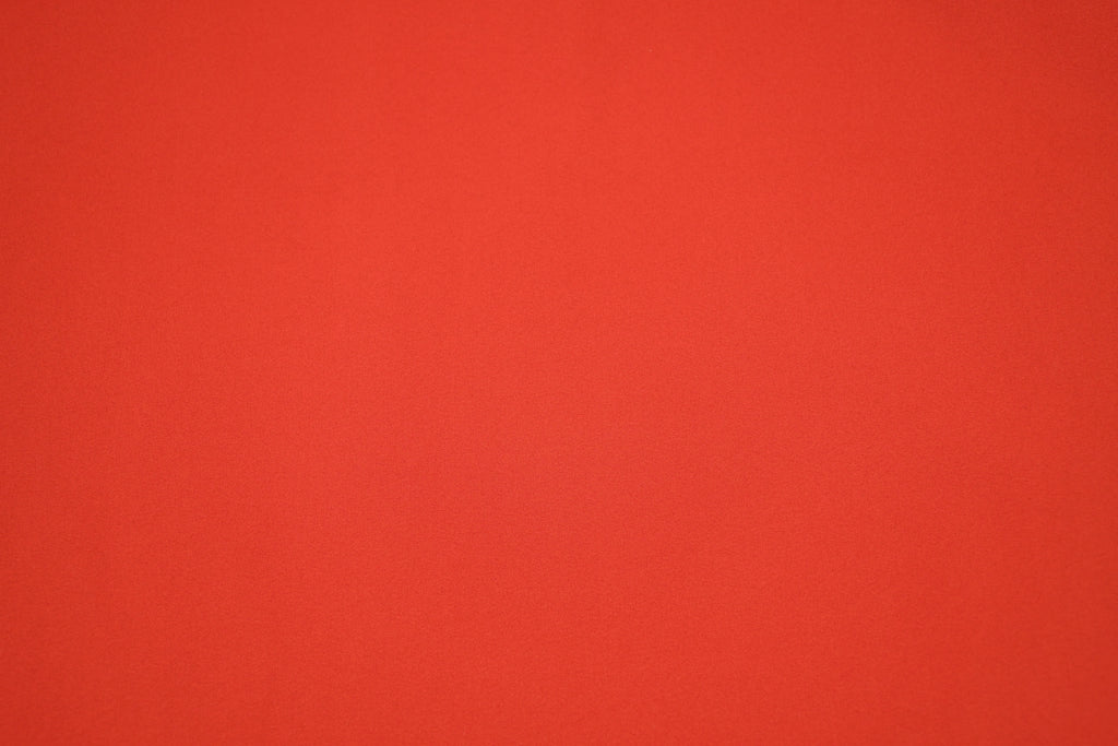 Softshell Fleece Water Repellent Fabric- Rust