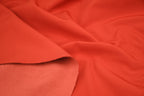 Softshell Fleece Water Repellent Fabric- Rust