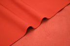 Softshell Fleece Water Repellent Fabric- Rust