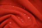 Softshell Fleece Water Repellent Fabric- Rust