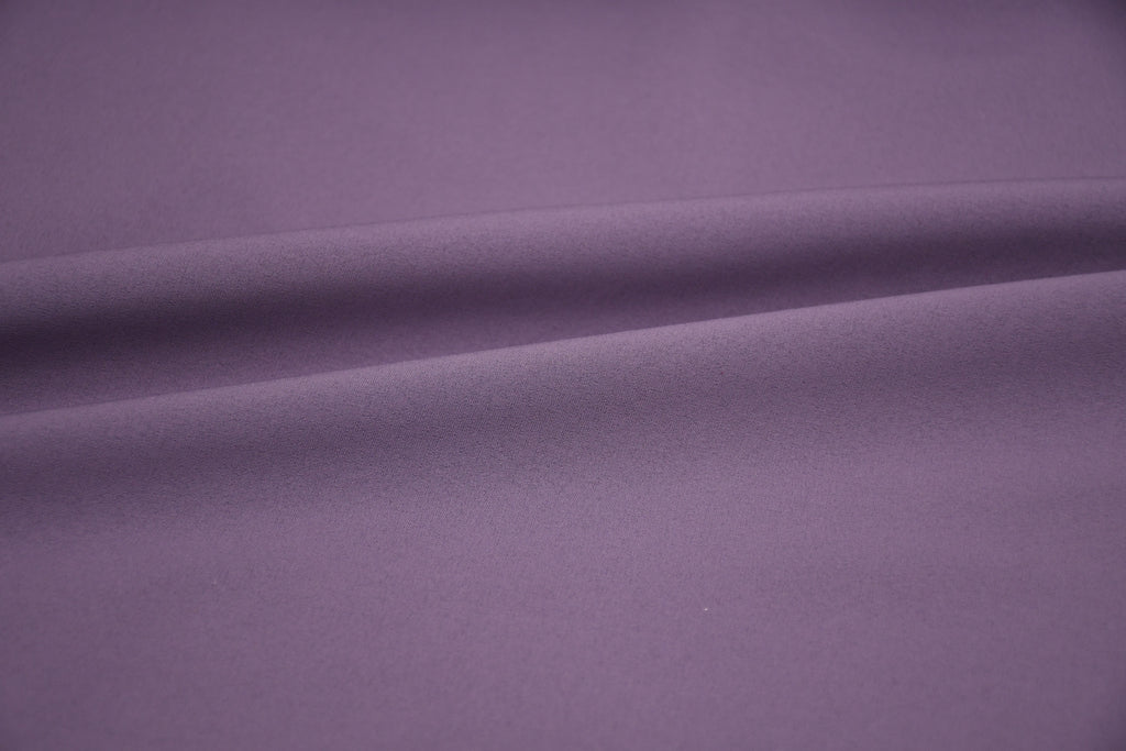 Softshell Fleece Water Repellent Fabric- Lavender