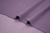 Softshell Fleece Water Repellent Fabric- Lavender
