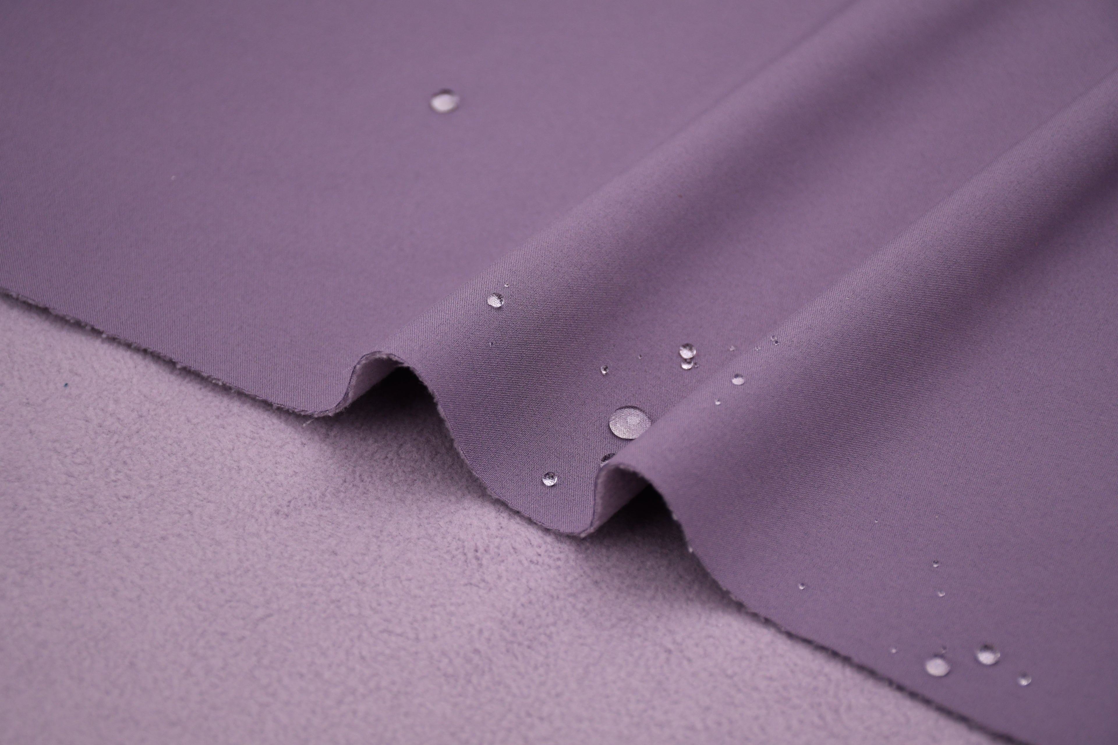 Tissu polaire softshell – Bleu vif